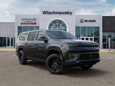 2026 Jeep Grand Wagoneer L Limited Reserve