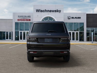 2026 Jeep Grand Wagoneer L Limited Reserve