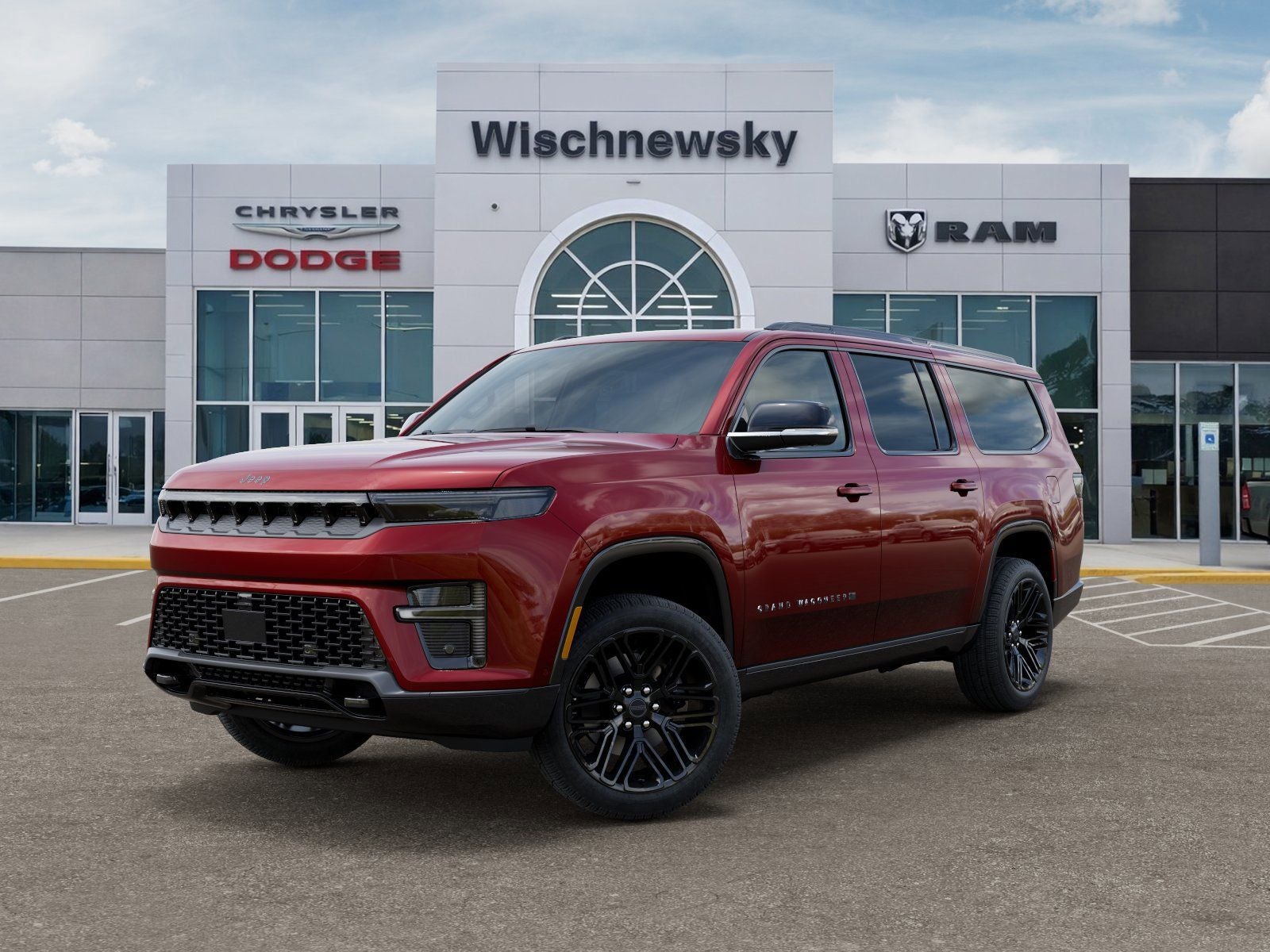 2026 Jeep Grand Wagoneer L Limited Reserve