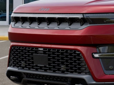 2026 Jeep Grand Wagoneer L Limited Reserve