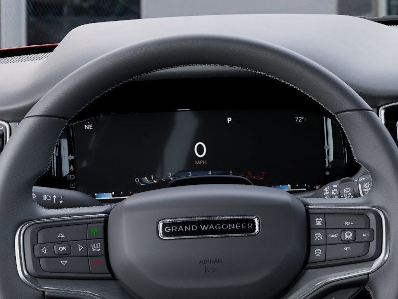 2026 Jeep Grand Wagoneer L Limited Reserve