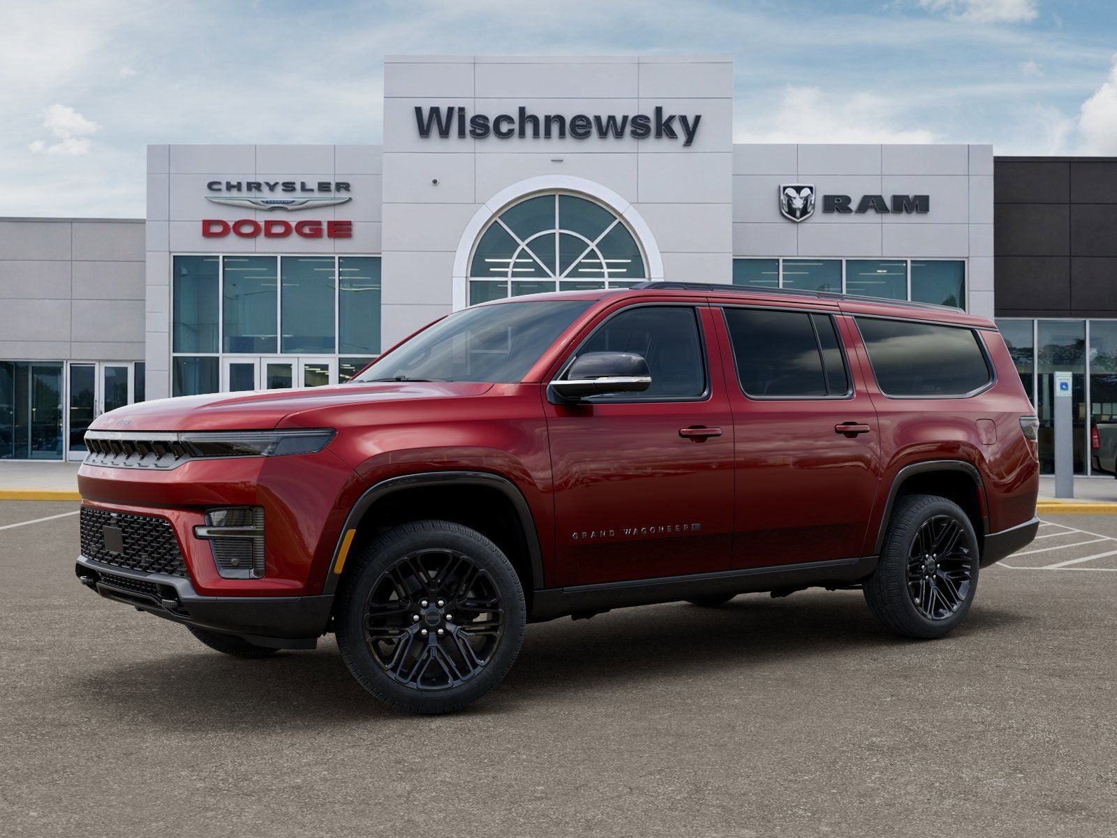 2026 Jeep Grand Wagoneer L Limited Reserve