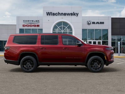 2026 Jeep Grand Wagoneer L Limited Reserve