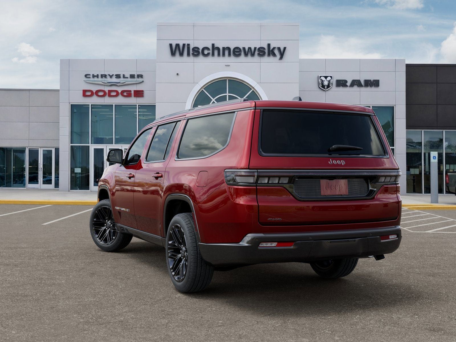 2026 Jeep Grand Wagoneer L Limited Reserve