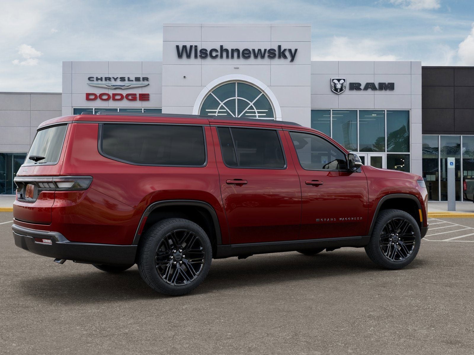 2026 Jeep Grand Wagoneer L Limited Reserve