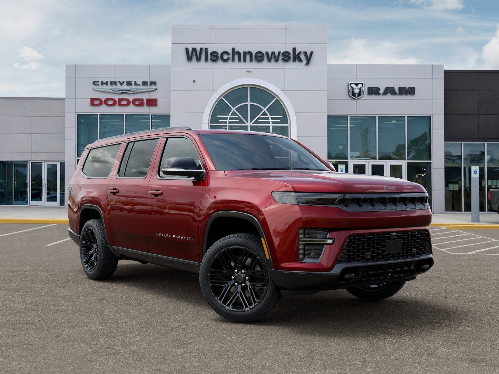 2026 Jeep Grand Wagoneer L Limited Reserve