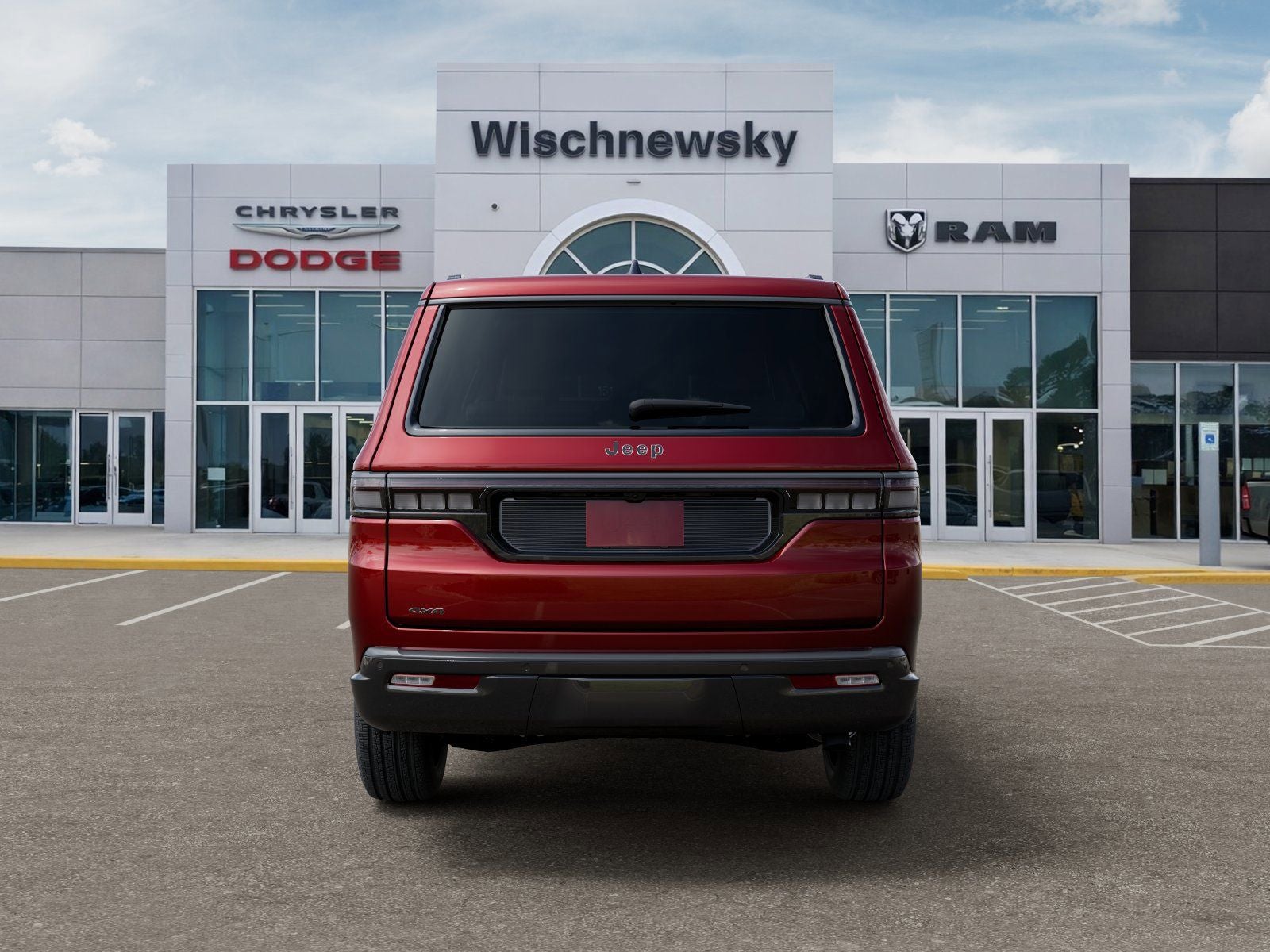 2026 Jeep Grand Wagoneer L Limited Reserve