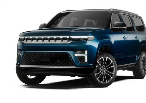 2027 Jeep Grand Wagoneer L Summit