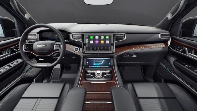 2027 Jeep Grand Wagoneer L Summit