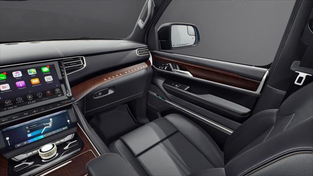 2027 Jeep Grand Wagoneer L Summit
