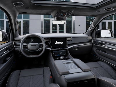 2026 Jeep Grand Wagoneer L Summit Reserve