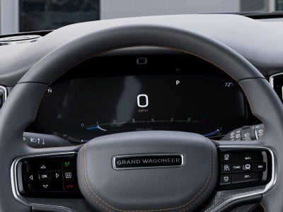 2026 Jeep Grand Wagoneer L Summit Reserve
