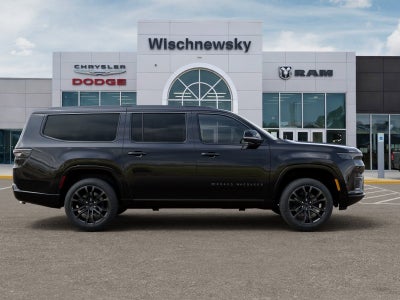 2026 Jeep Grand Wagoneer L Summit Reserve
