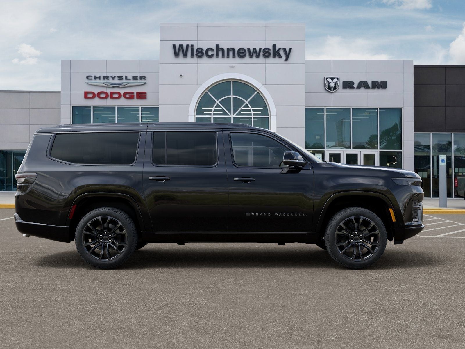 2026 Jeep Grand Wagoneer L Summit Reserve