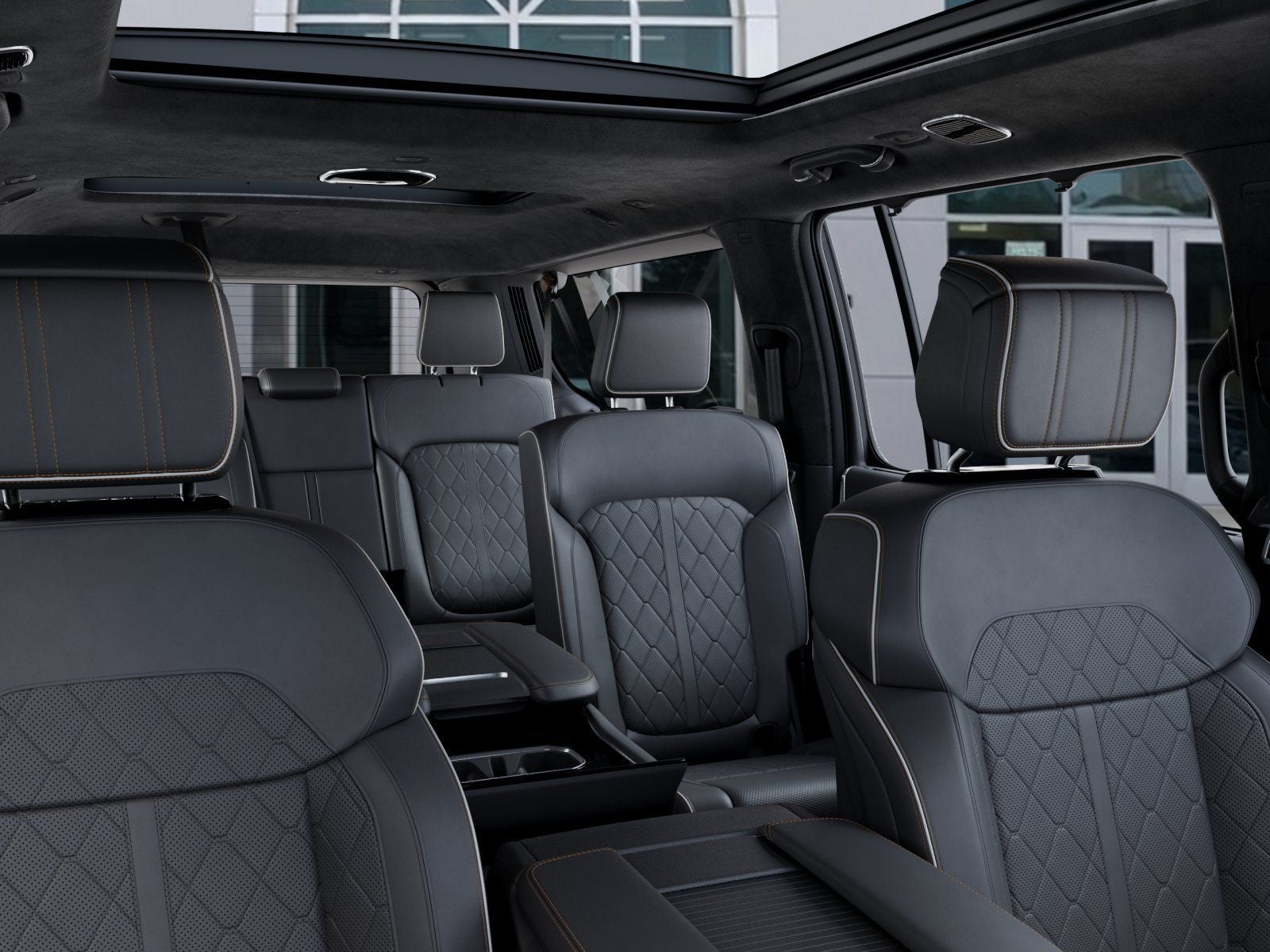 2026 Jeep Grand Wagoneer L Summit Reserve