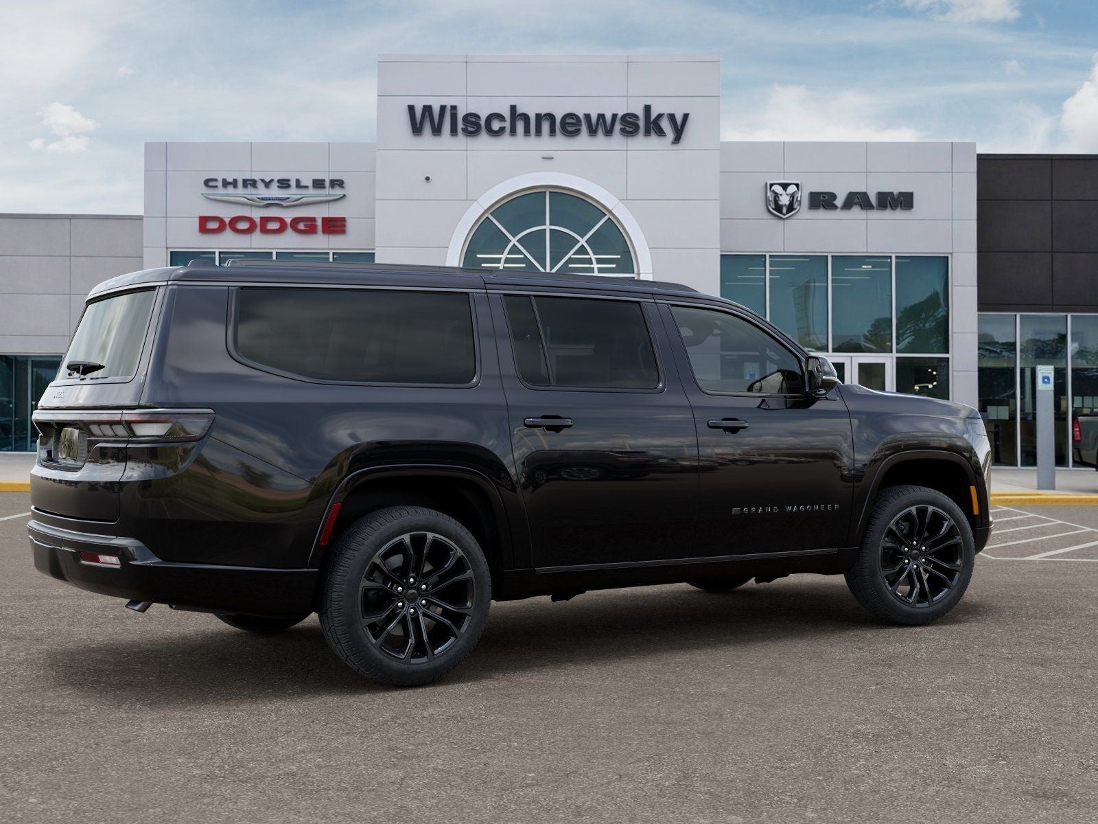 2026 Jeep Grand Wagoneer L Summit Reserve
