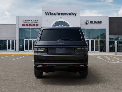 2026 Jeep Grand Wagoneer L Summit Reserve