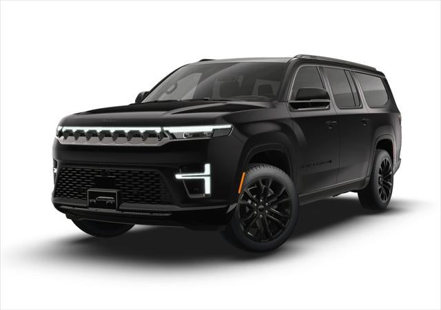 2026 Jeep Grand Wagoneer L Summit Reserve