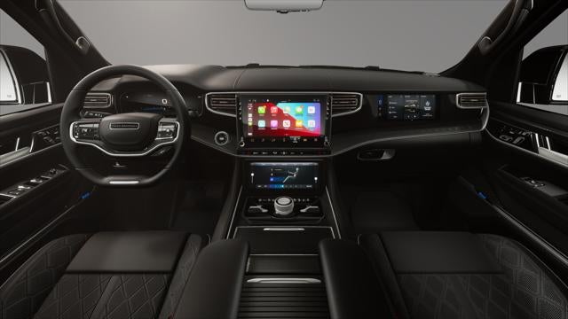 2026 Jeep Grand Wagoneer L Summit Reserve