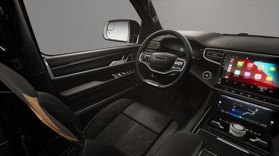 2026 Jeep Grand Wagoneer L Summit Reserve