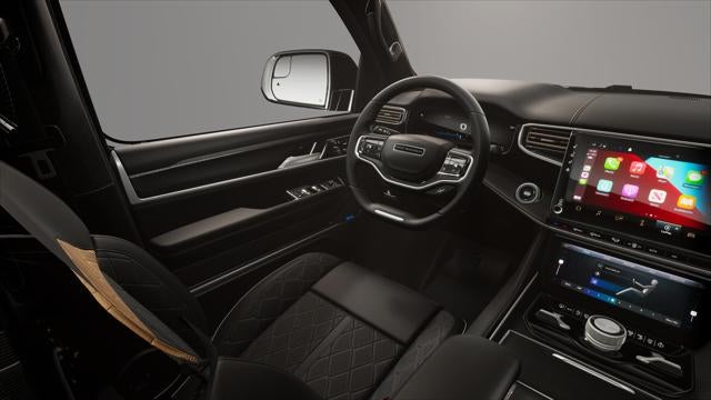 2026 Jeep Grand Wagoneer L Summit Reserve