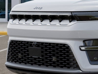 2026 Jeep Grand Wagoneer 4x2