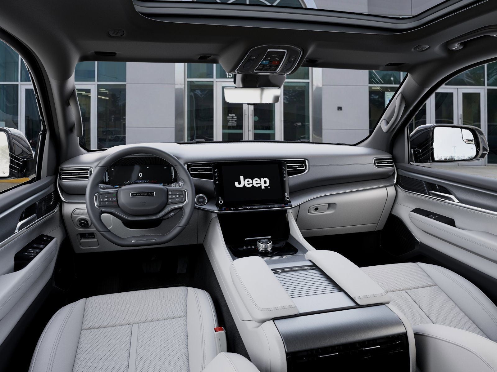 2026 Jeep Grand Wagoneer 4x2