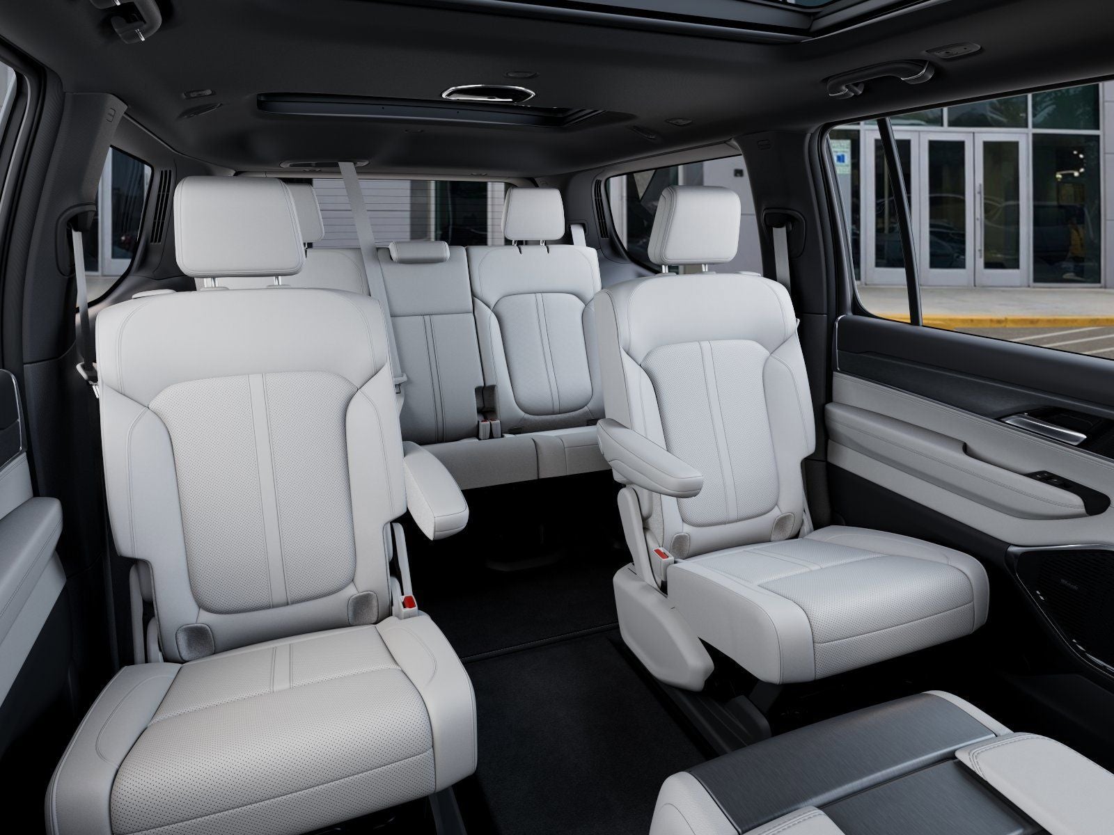 2026 Jeep Grand Wagoneer 4x2