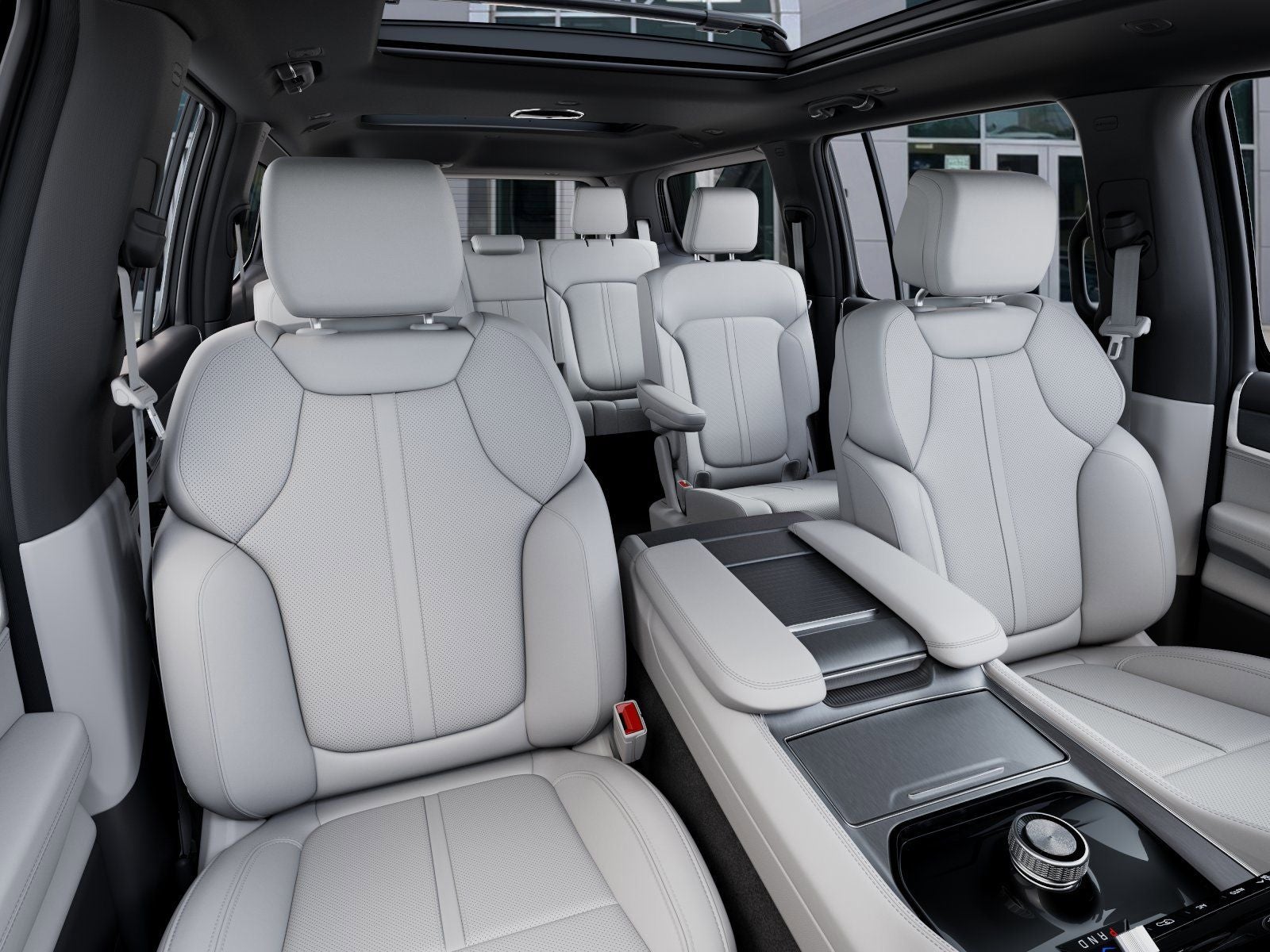 2026 Jeep Grand Wagoneer 4x2