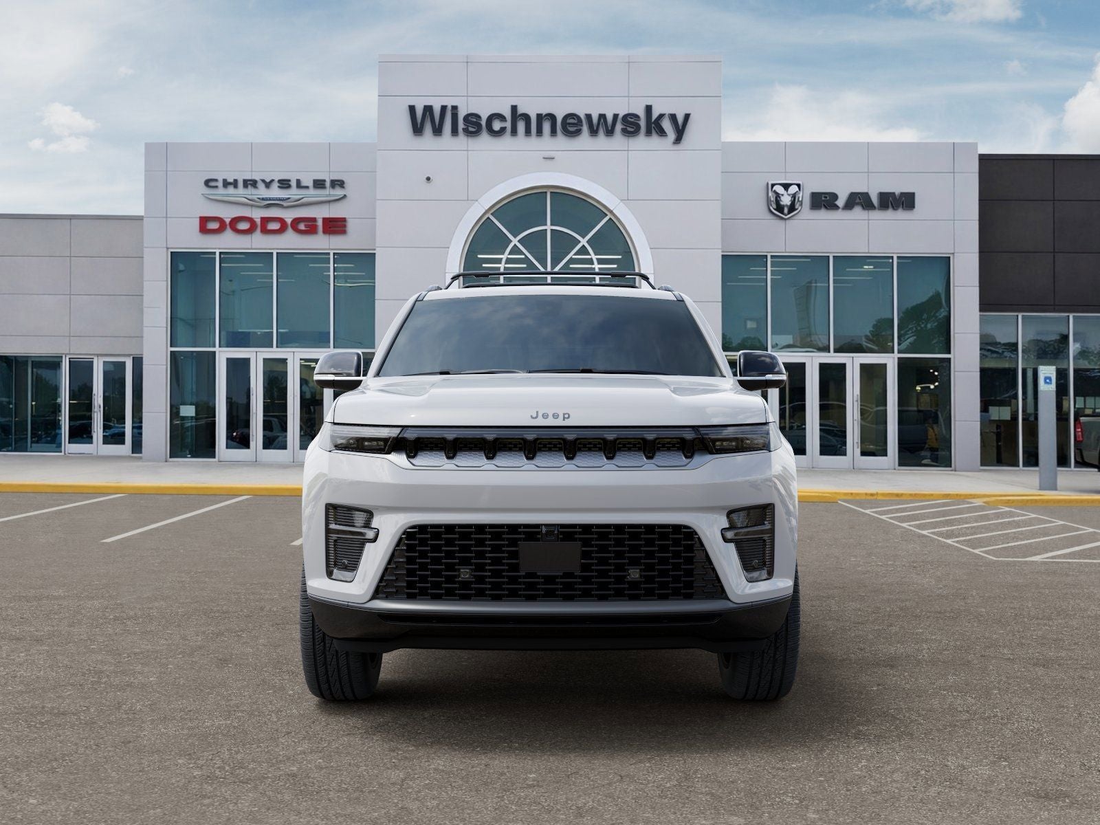 2026 Jeep Grand Wagoneer 4x2