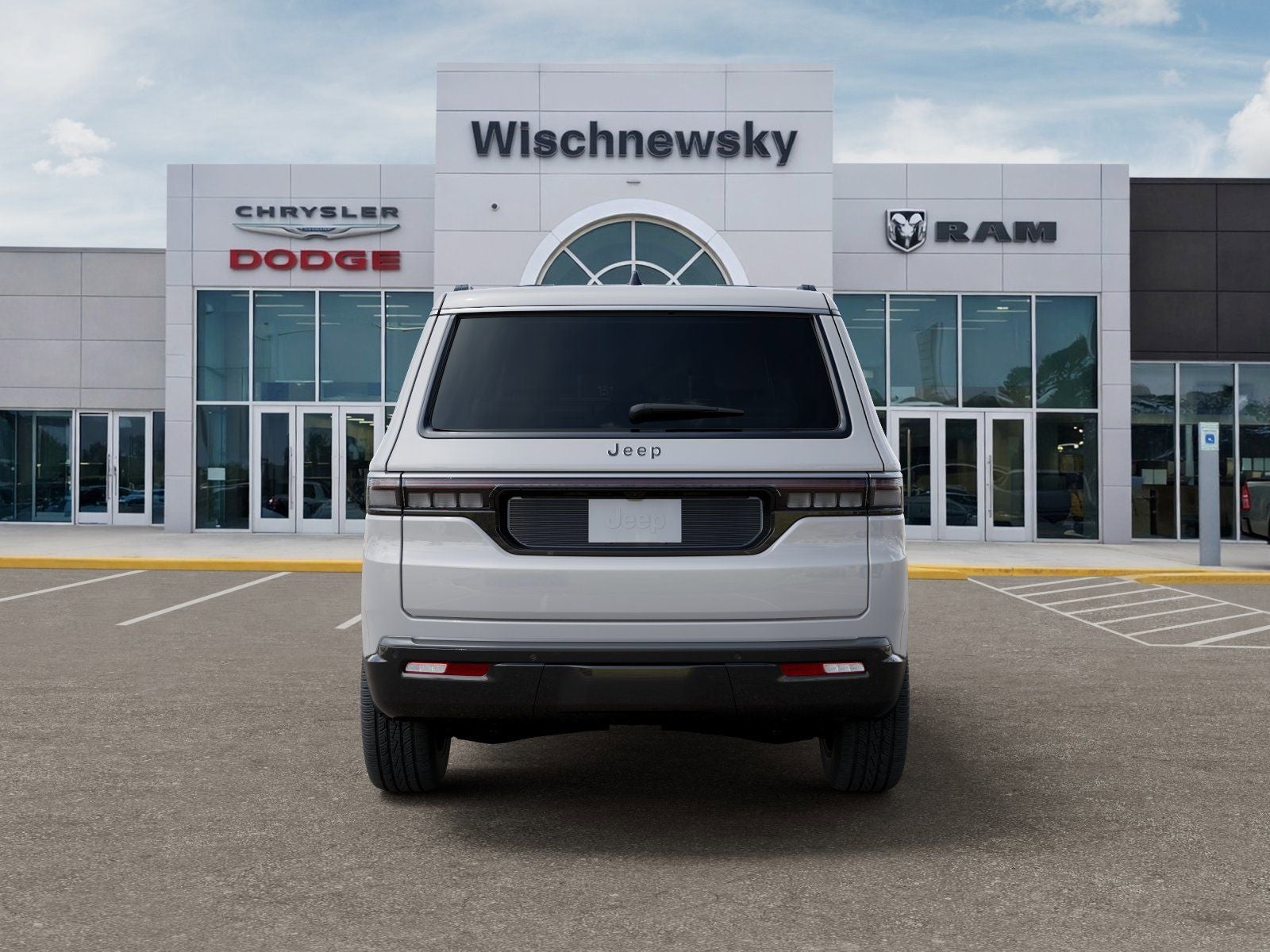 2026 Jeep Grand Wagoneer 4x2