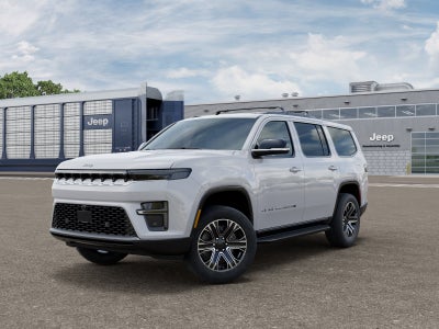 2026 Jeep Grand Wagoneer 4x2