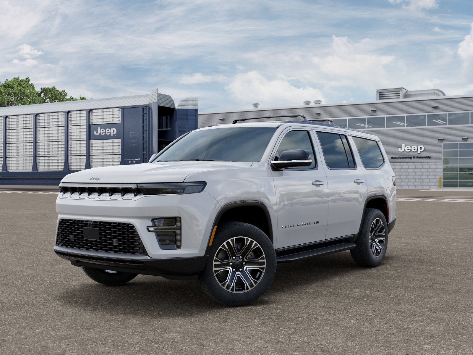 2026 Jeep Grand Wagoneer 4x2