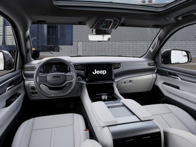 2026 Jeep Grand Wagoneer 4x2