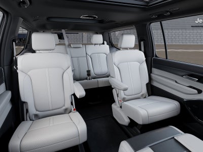 2026 Jeep Grand Wagoneer 4x2