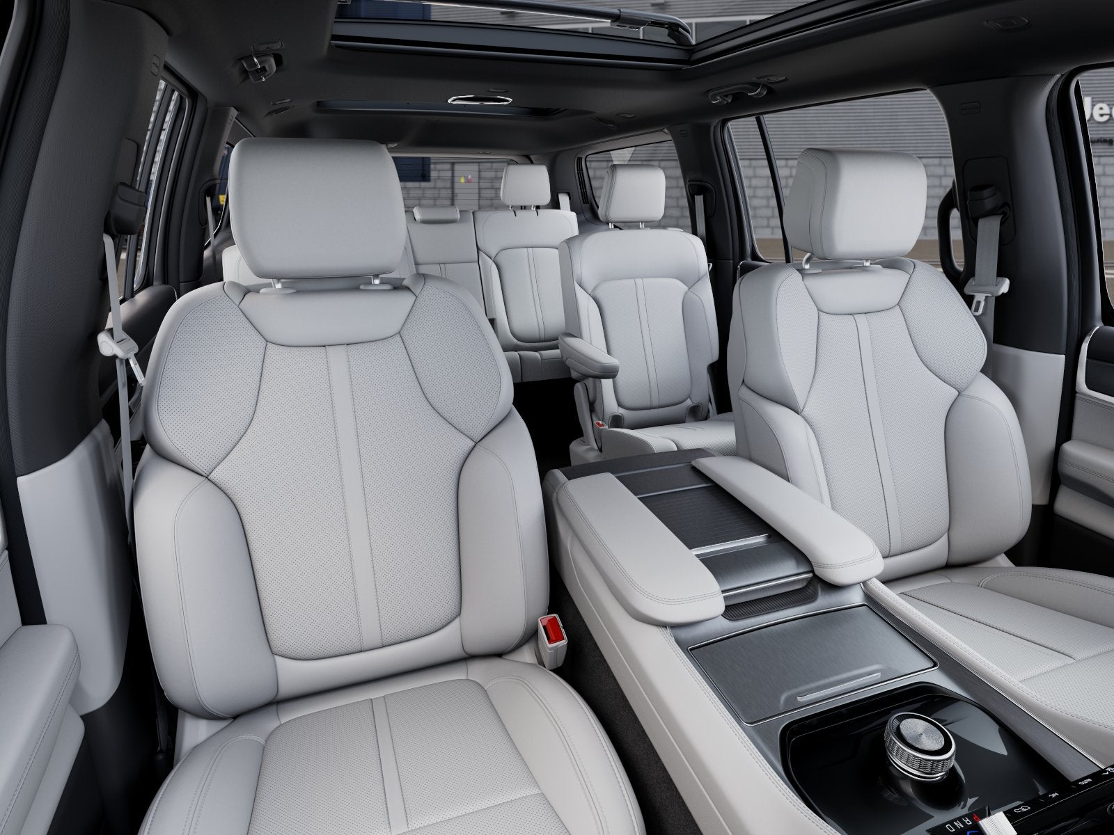 2026 Jeep Grand Wagoneer 4x2