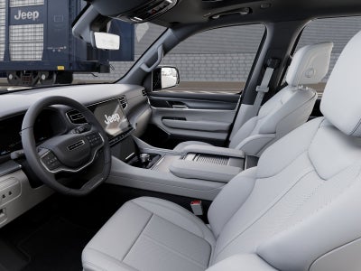 2026 Jeep Grand Wagoneer 4x2