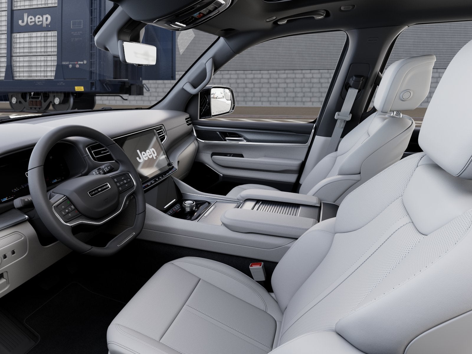 2026 Jeep Grand Wagoneer 4x2