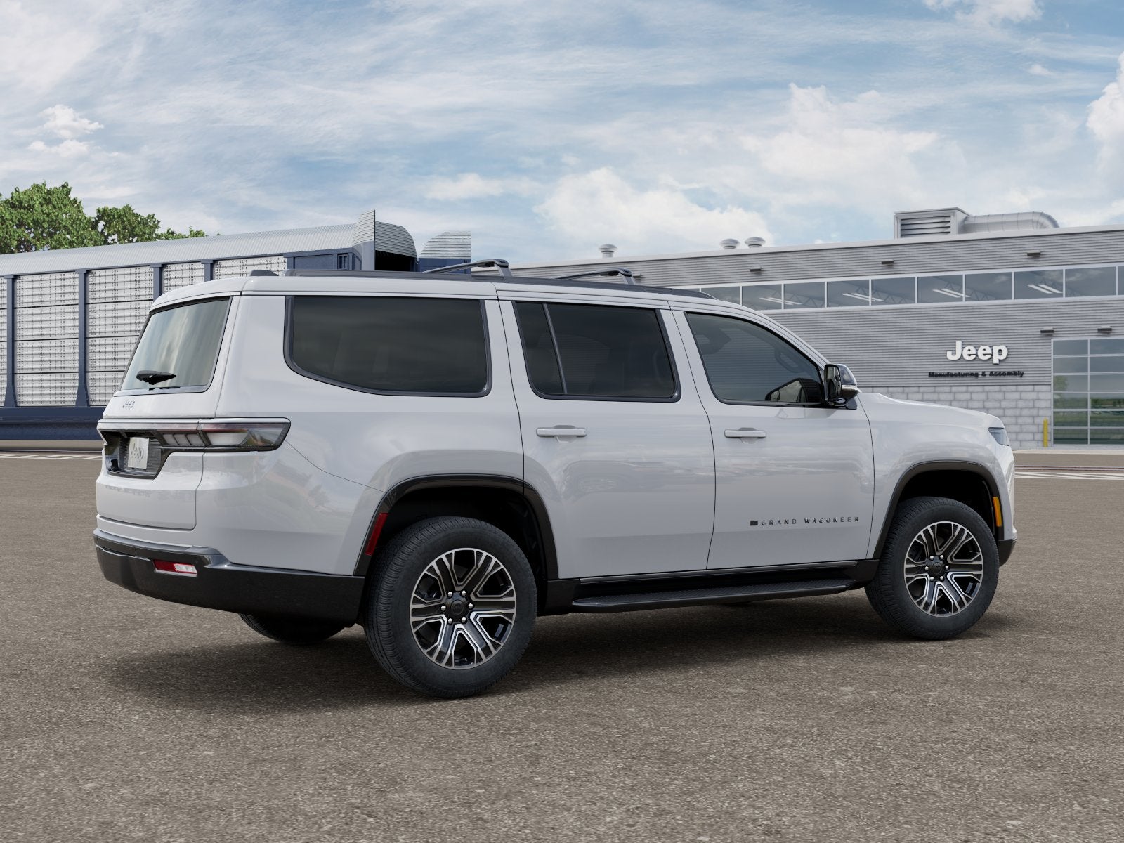 2026 Jeep Grand Wagoneer 4x2