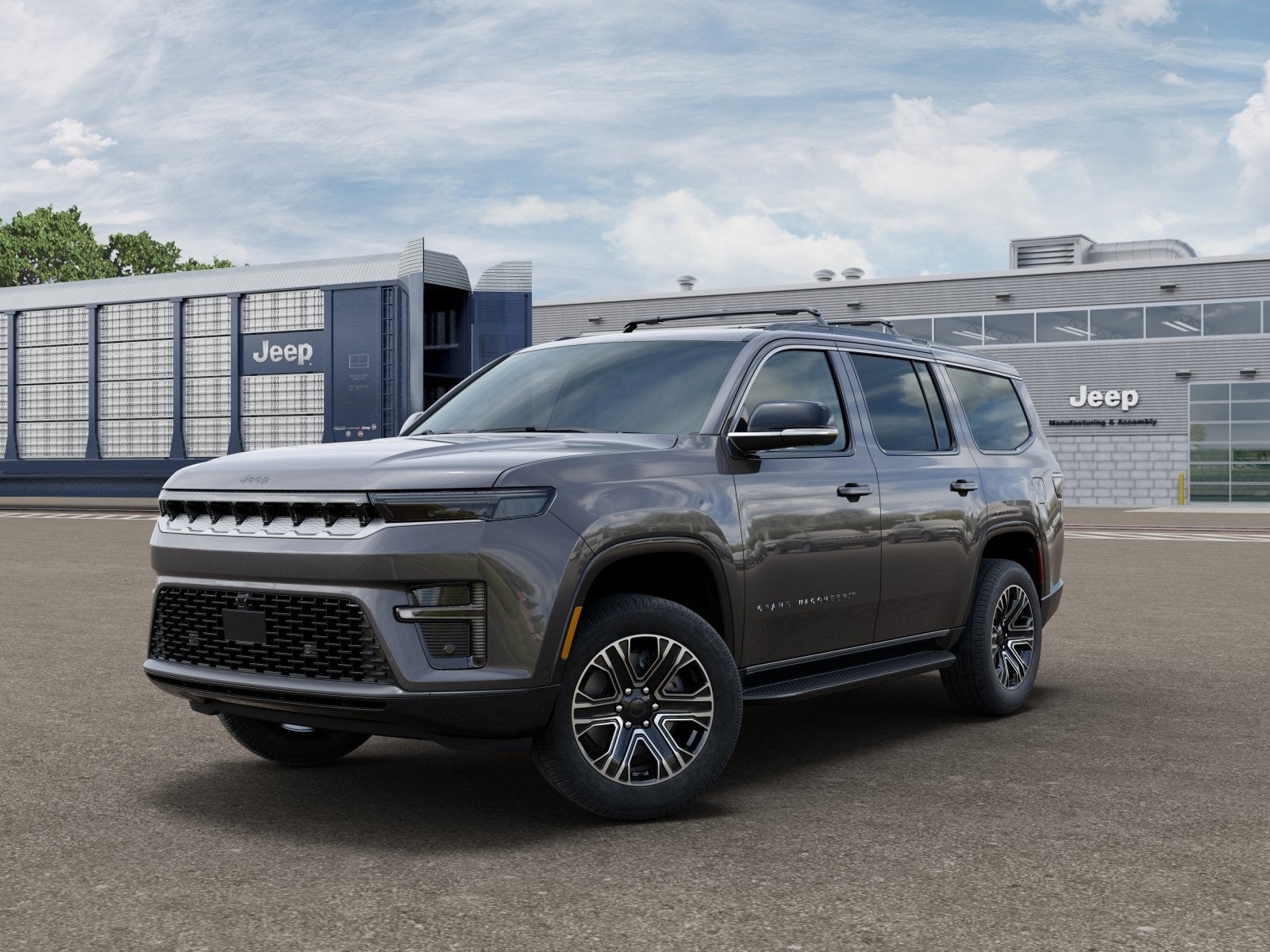 2026 Jeep Grand Wagoneer 4x2