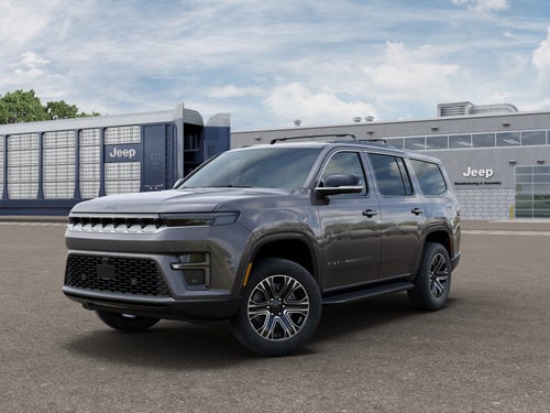 2026 Jeep Grand Wagoneer 4x2