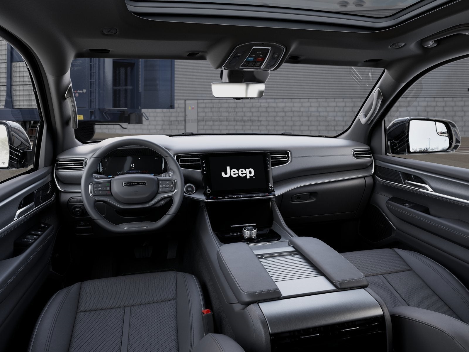 2026 Jeep Grand Wagoneer 4x2