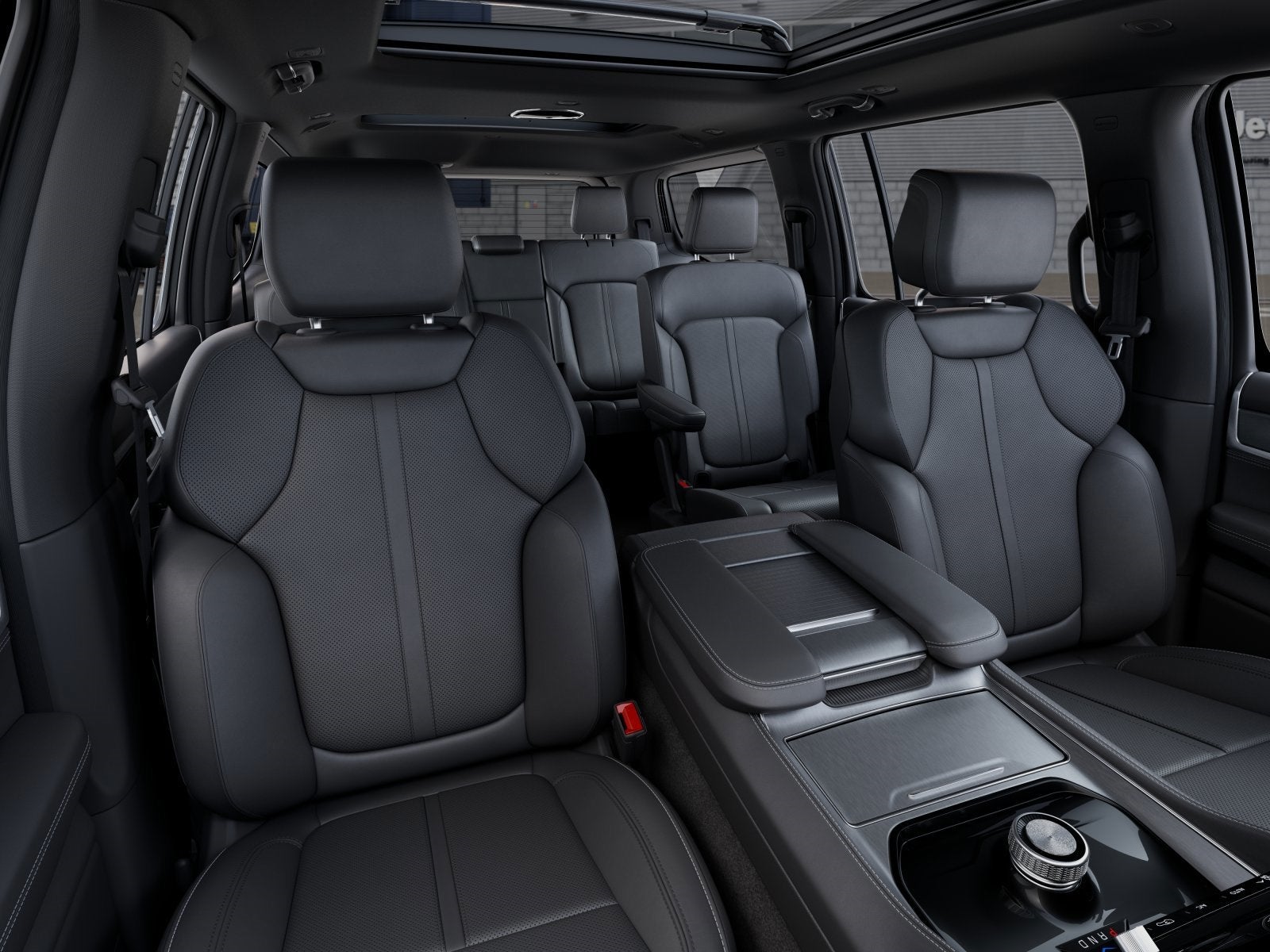 2026 Jeep Grand Wagoneer 4x2