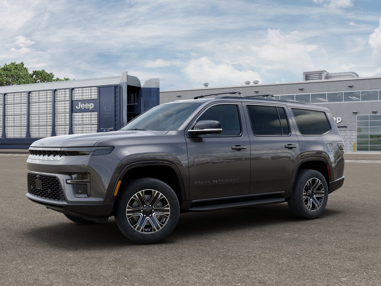 2026 Jeep Grand Wagoneer 4x2