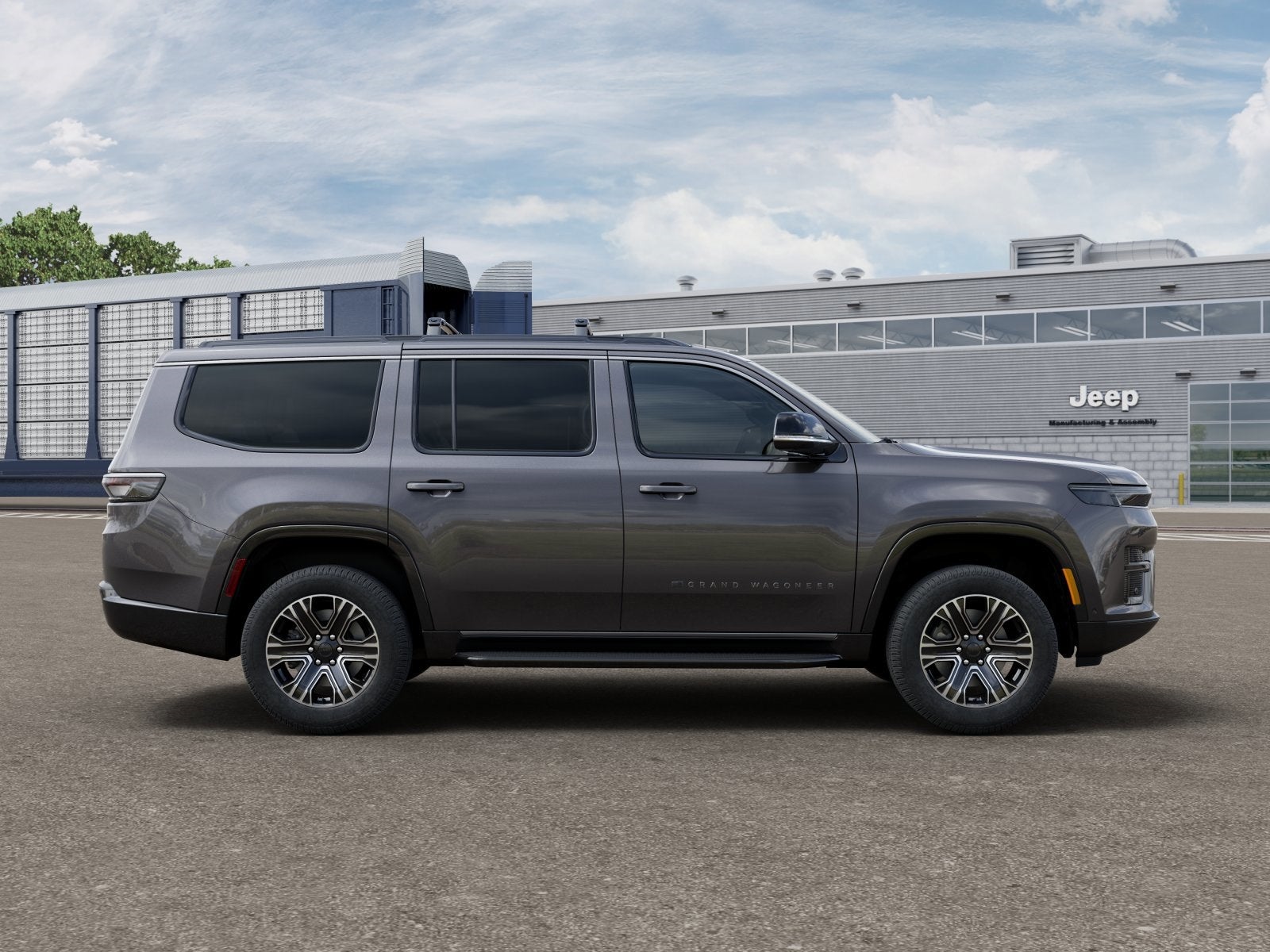 2026 Jeep Grand Wagoneer 4x2