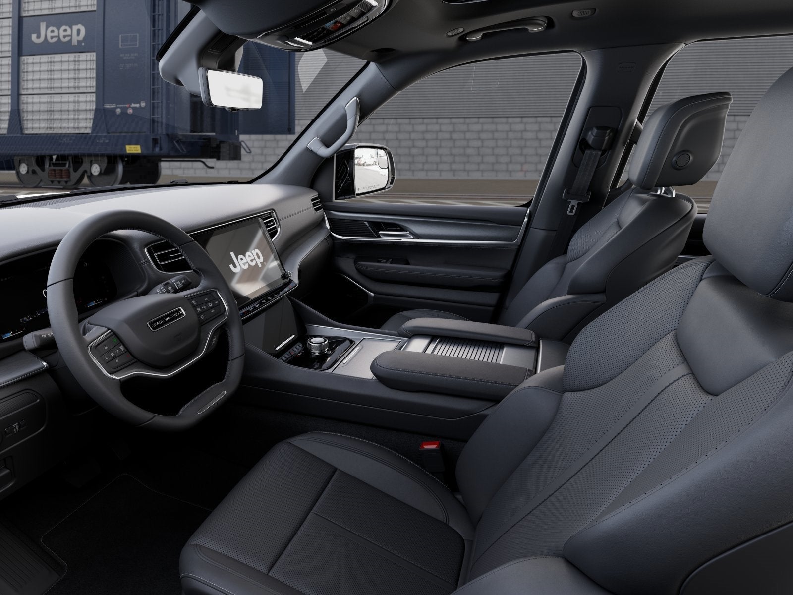 2026 Jeep Grand Wagoneer 4x2