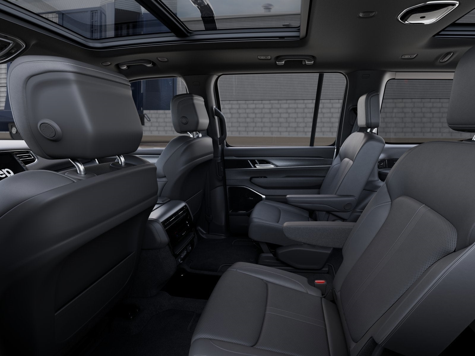 2026 Jeep Grand Wagoneer 4x2