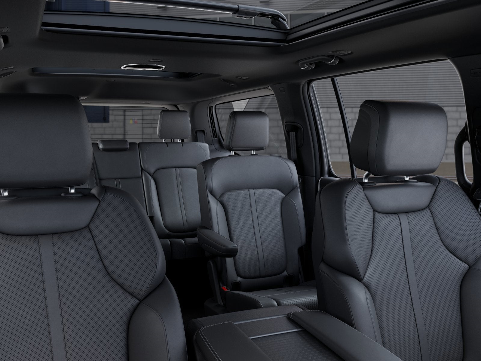 2026 Jeep Grand Wagoneer 4x2