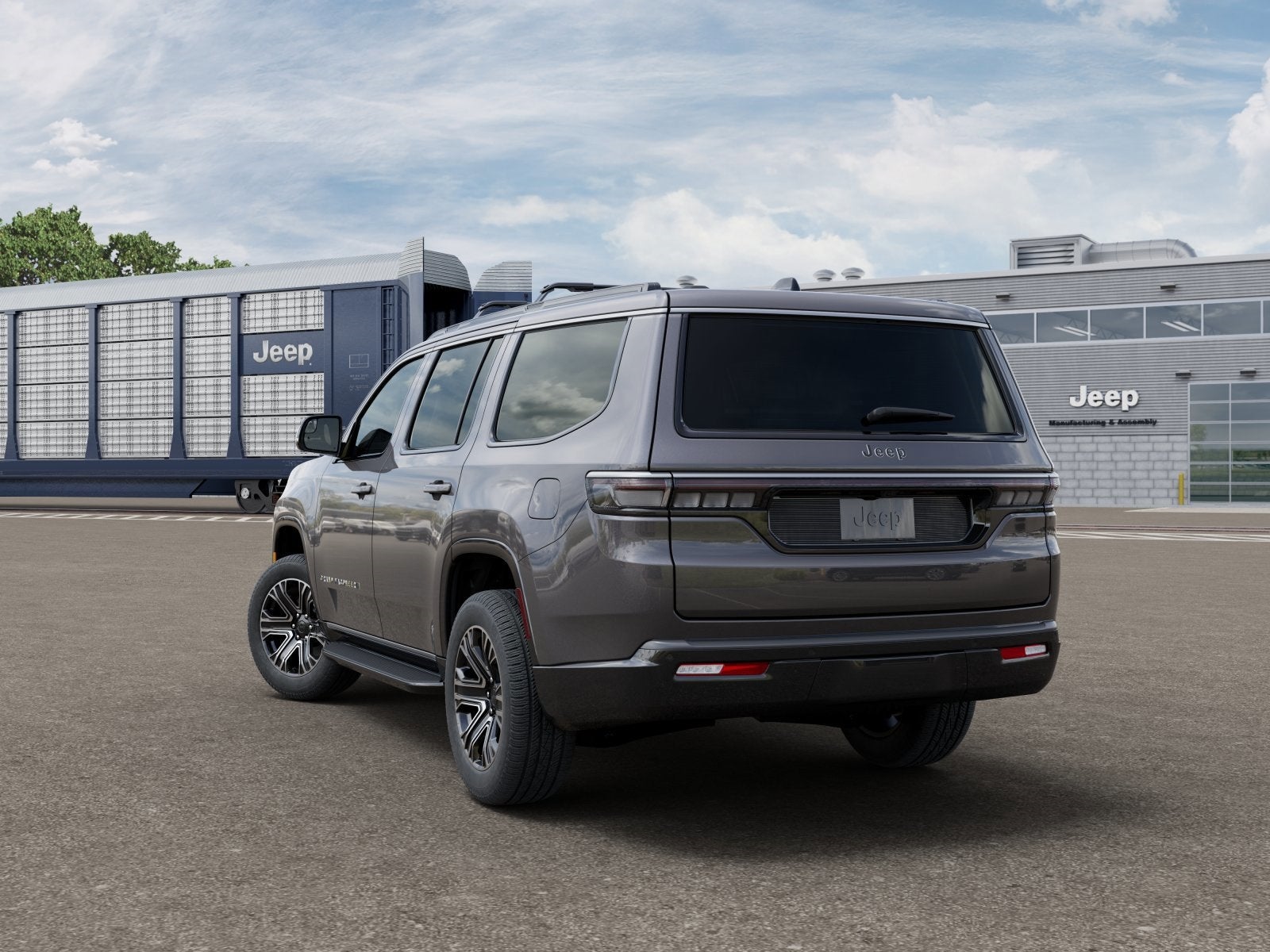 2026 Jeep Grand Wagoneer 4x2