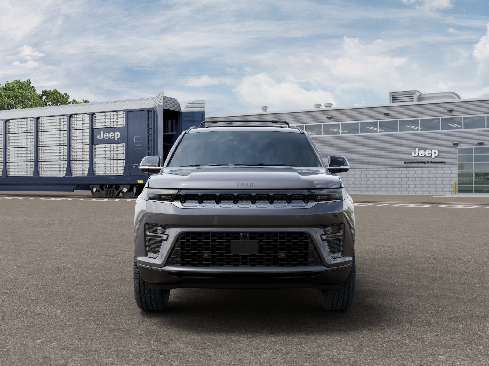 2026 Jeep Grand Wagoneer 4x2